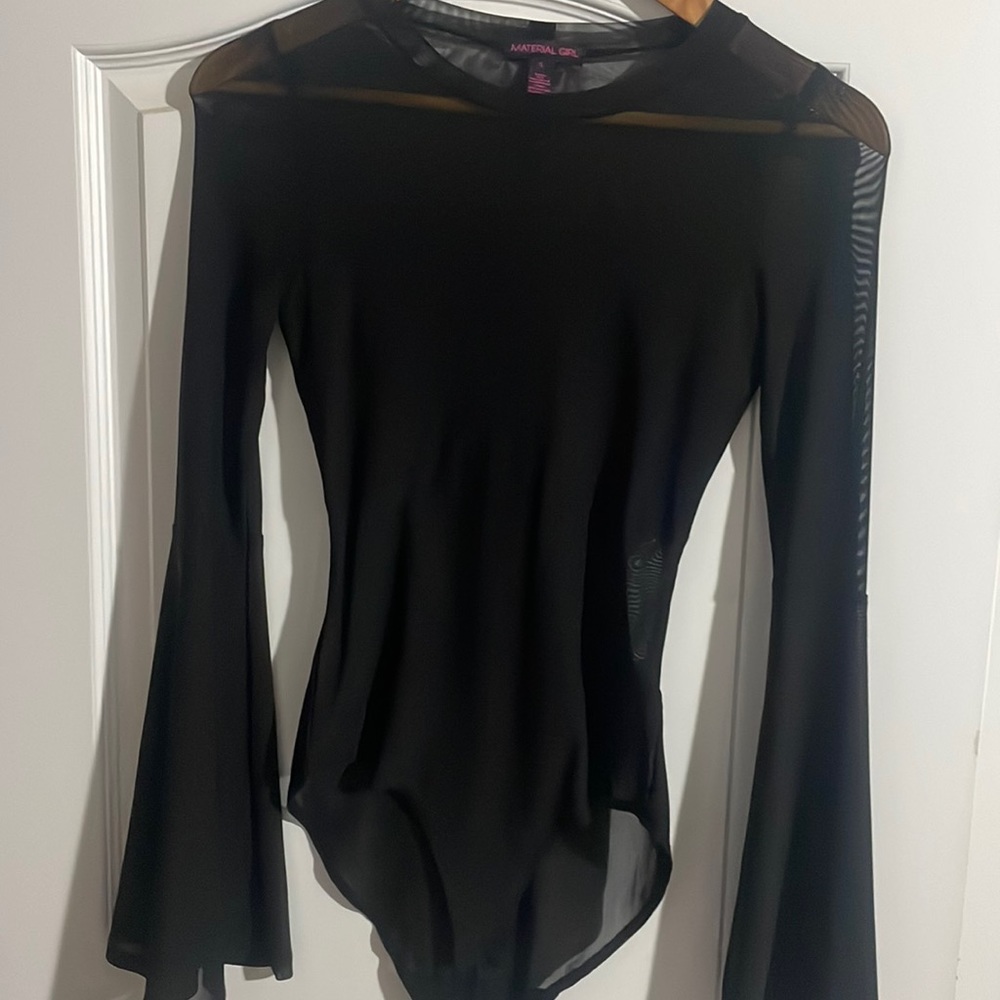 Material girl bodysuit good condition